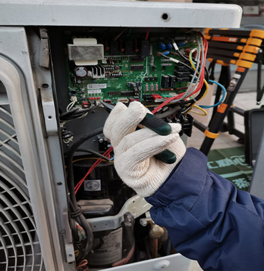  顺河维修空调不制热