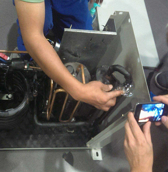 顺河维修空调制冷效果差