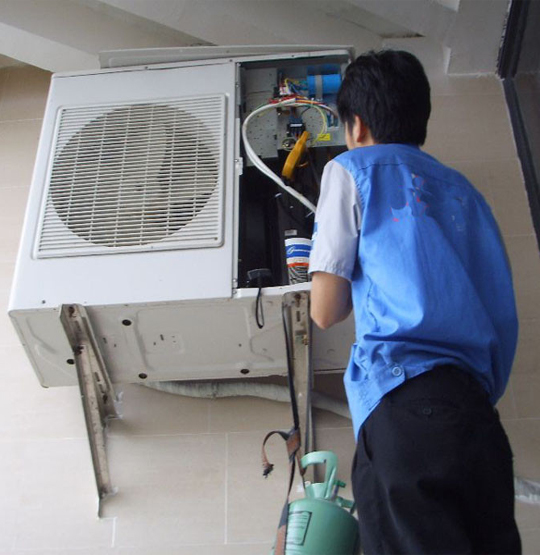 顺河空调开机无反应维修